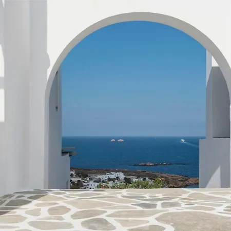 Villa Paros Sleeps 4 Pool Air Con Wifi