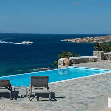 Paros Sleeps 4 Pool Air Con Wifi * פארוס