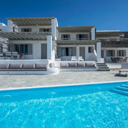 Paros Sleeps 4 Pool Air Con Wifi וילה *